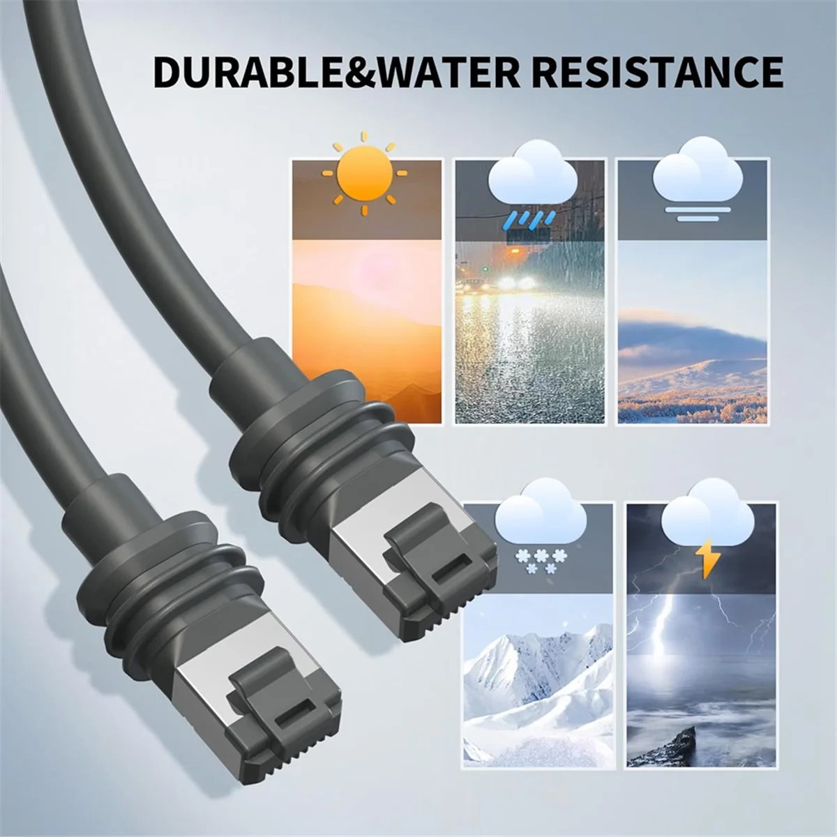 Untuk Star Link kabel Gen3 generasi ke-3 Tautan Router kabel jaringan RJ45 generasi ke-3 kabel ekstensi (3 Meter)