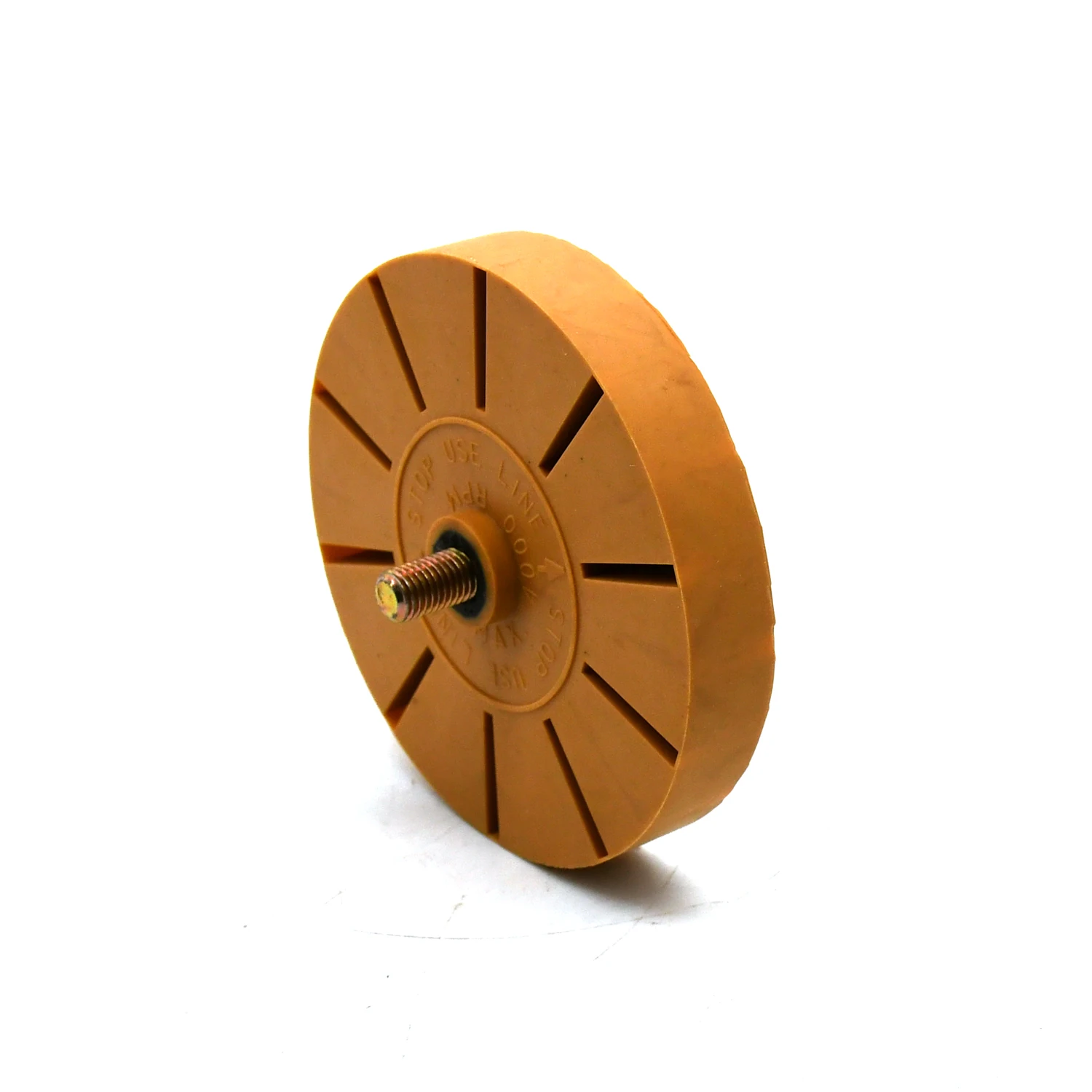 A roda de borracha universal de 3,5 polegadas e 93 mm é usada para remover rodas de borracha adesivas de carros