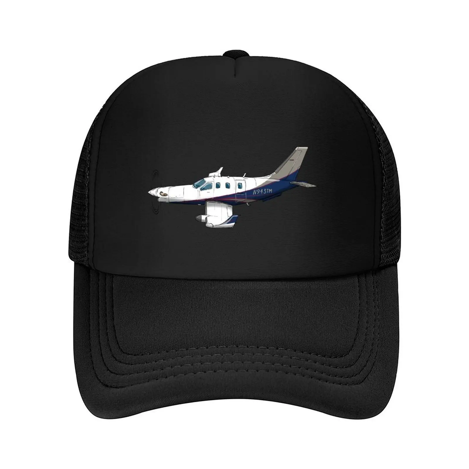 

TBM 960 Turboprop N943TM Baseball Cap Military Cap Man Beach luxury woman cap Luxury Man Hat Golf Men Women's
