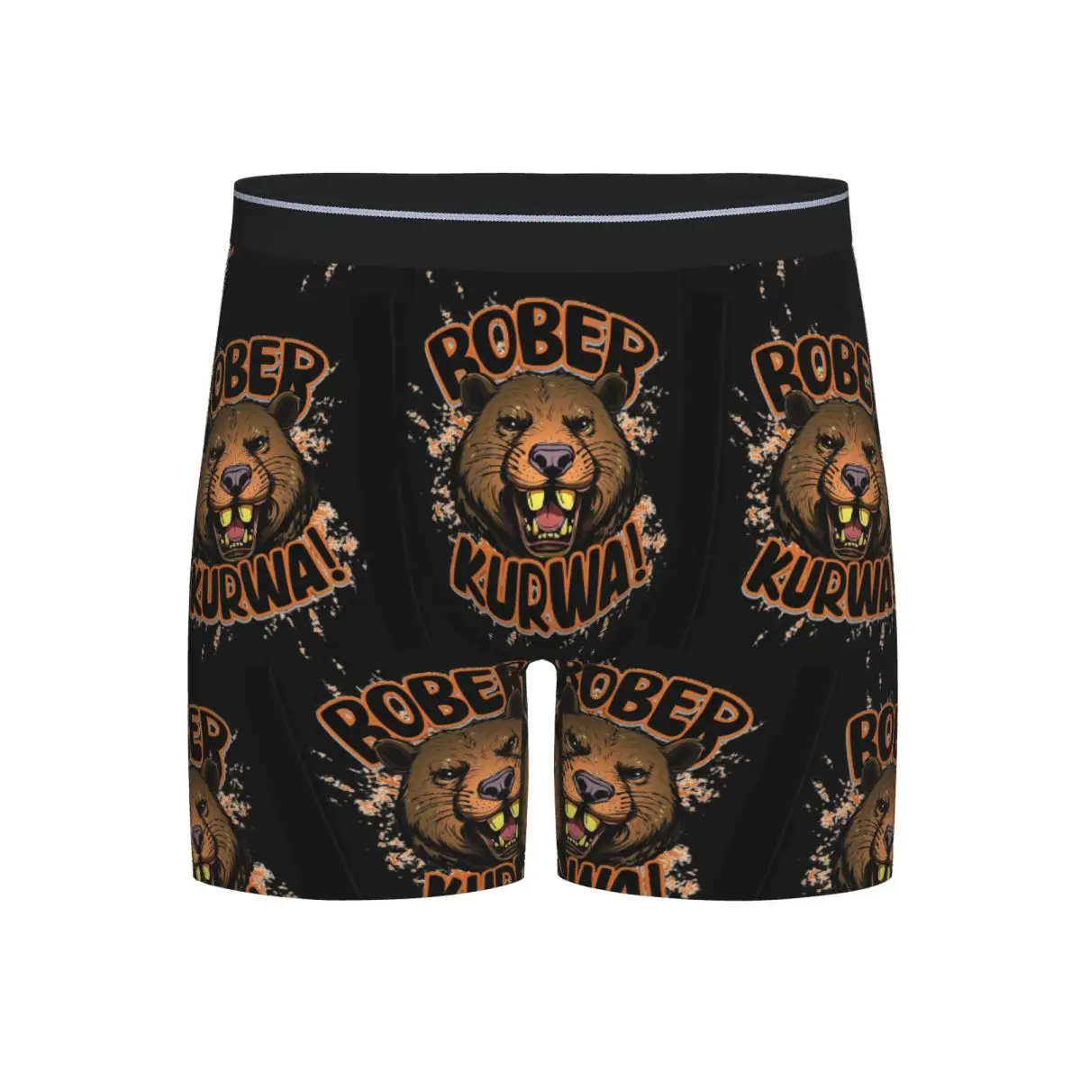 

Long Boxer Underpants Shorts Bober Bbr Beaver Panties Men Ventilate Underwear for Homme Man Boyfriend Gifts
