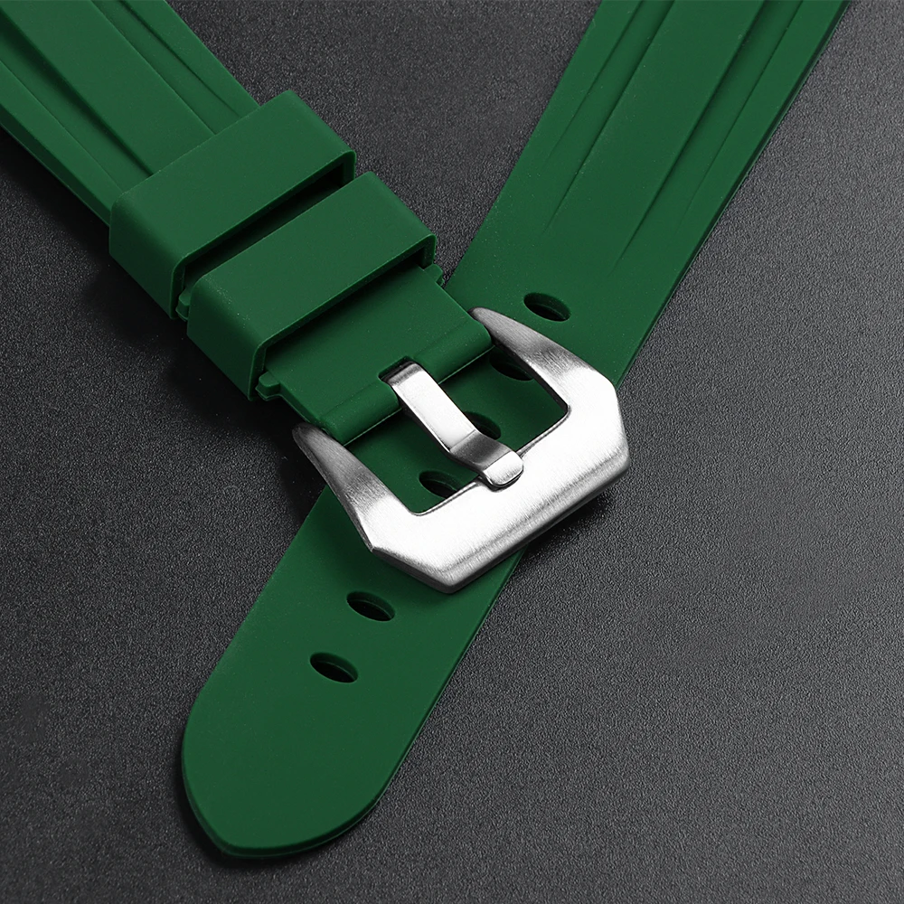 20mm 22mm 24mm 26mm Silicone W - Fossil Smartwatch Accessories review and price