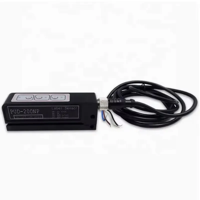 Hot Sale Optical Capacitive Transparent Label Sensor Photoelectric Detection Inspect Counter 0.5mm/0.35mm Sensing Distance
