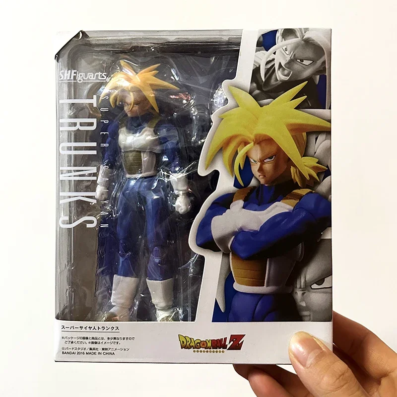 ドラゴンボール 超トランクス フィギュア MASTERISE Shf-ドラゴンボールZのアクションフィギュア,超サイヤ人トランクス