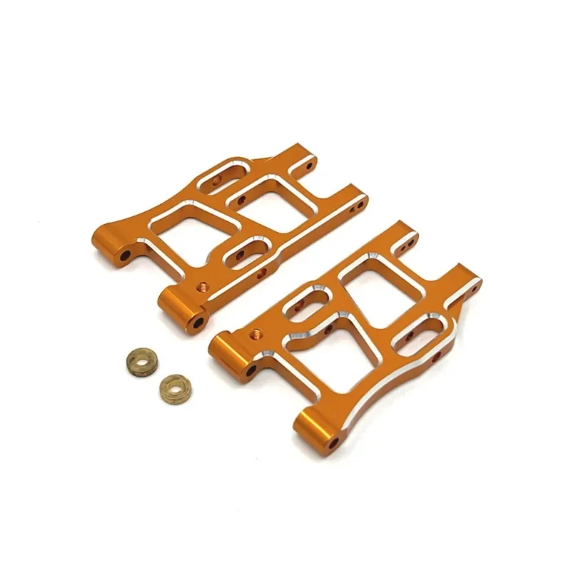 Per LC Racing PTG-2 PTG-2R Metallo Anteriore e Posteriore Braccio di Sospensione Sterzo Cup Hub Carrier Set 1/10 Parti di Aggiornamento Accessori