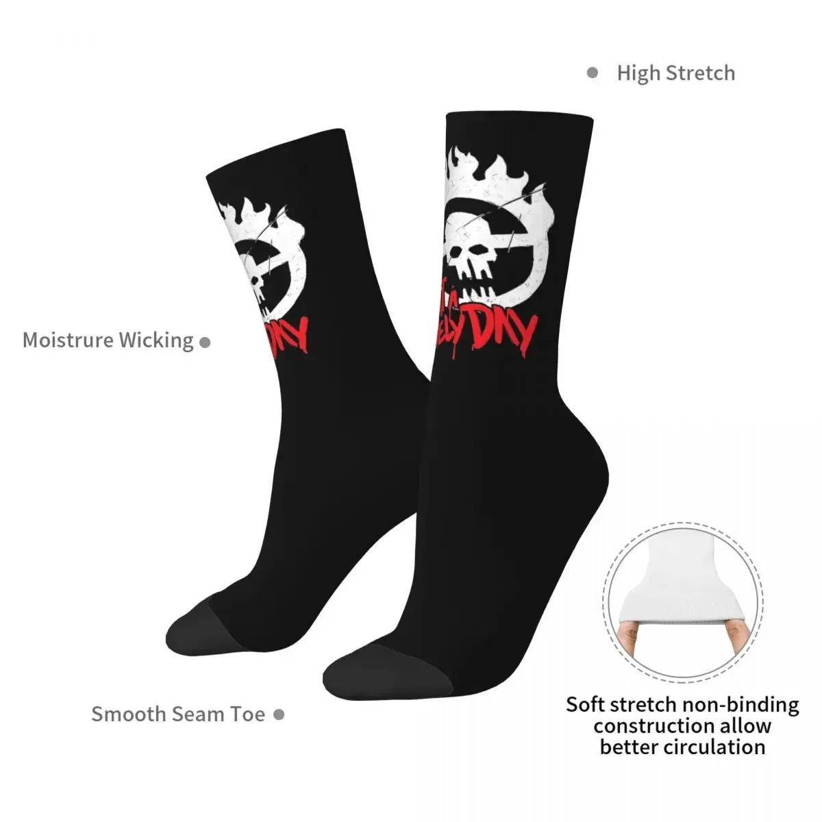 Mad Max Fury Road What A Lovely Day Socks Harajuku High Quality Stockings All Season Long Socks Accessories for Man's Woman's