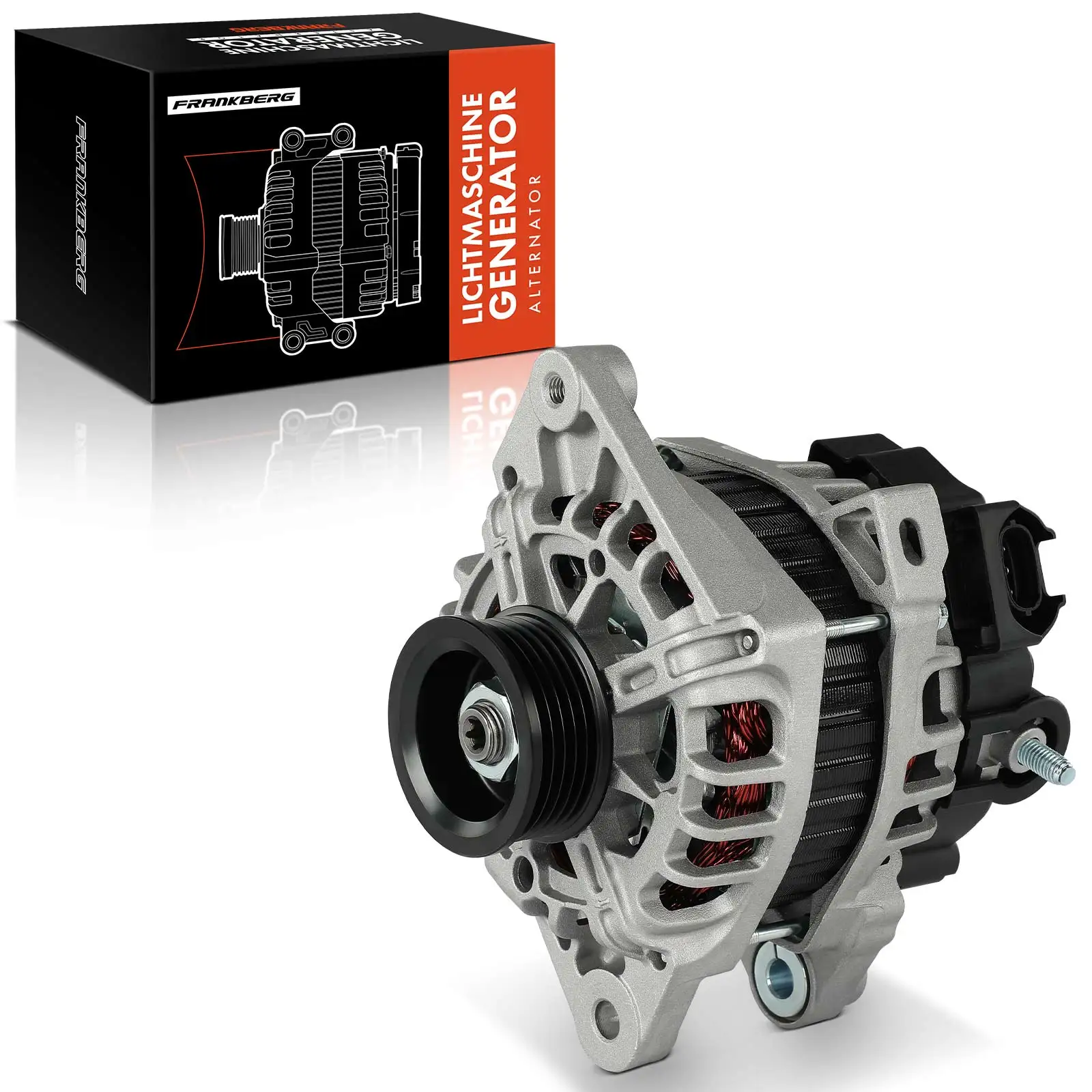 Frankberg 1x Lichtmachinegenerator voor Hyundai i10 i20 i30 KIA Ceed Rio III 1.2L 1.4L A614287A 2614287 21591-OS 37300-03350