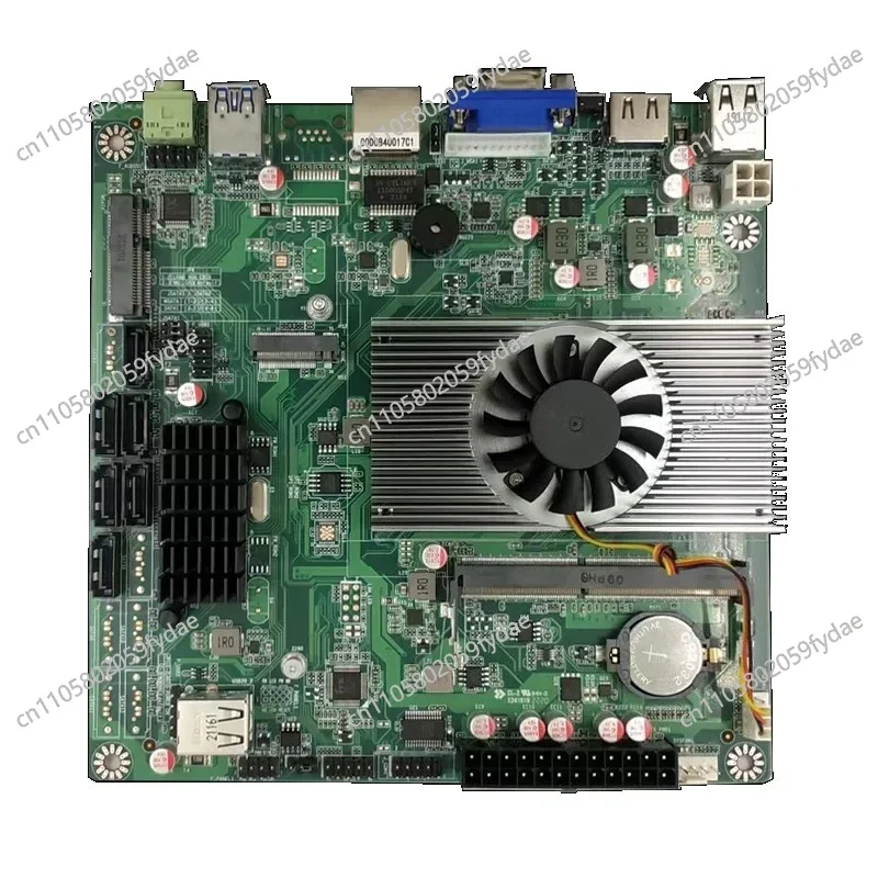 Mini ITX NAS motherboard with 11th 4cores N5095 Processor 12SATA3.0 NAS server Board