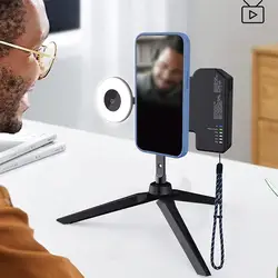 Phone Photography Magnetic Holder for Magsafe Tripod Stabilizer for Cell Phone 1/4 Interface Bracket Selfie For Macsafe Holder