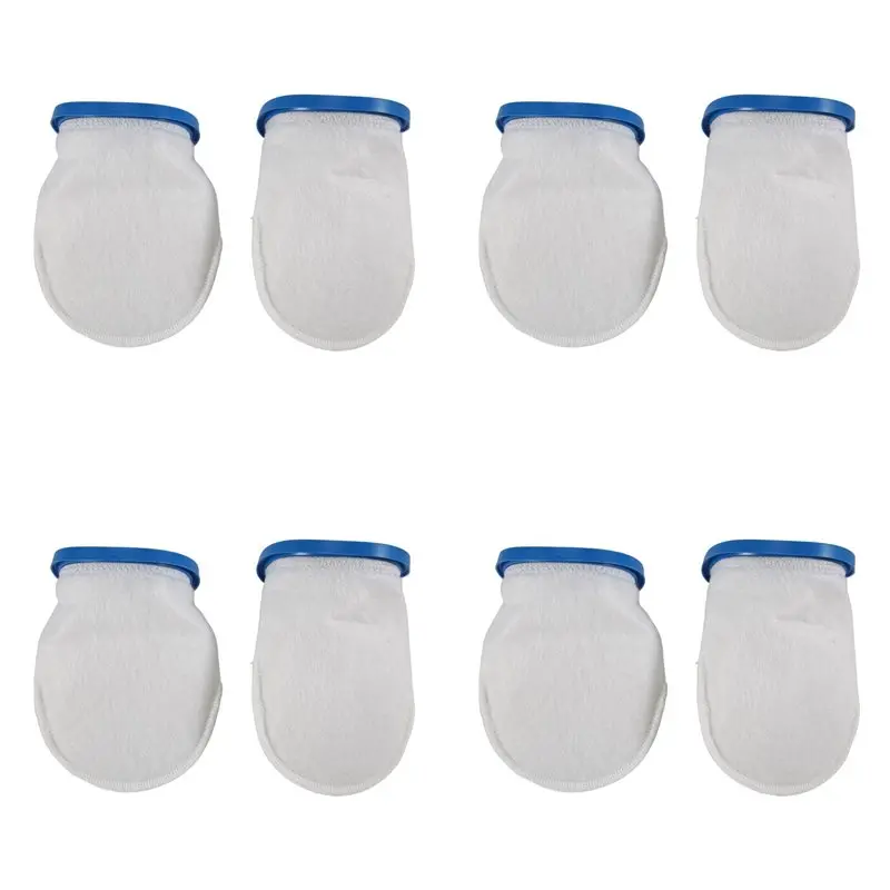 2026 Trend 8PCS Filter Bag For Pool Blaster Max Catfish Ultra,Ivac 250,IVAC C2,Volt FX-4 Handheld Pool Vacuums P30X022XF / PBW02