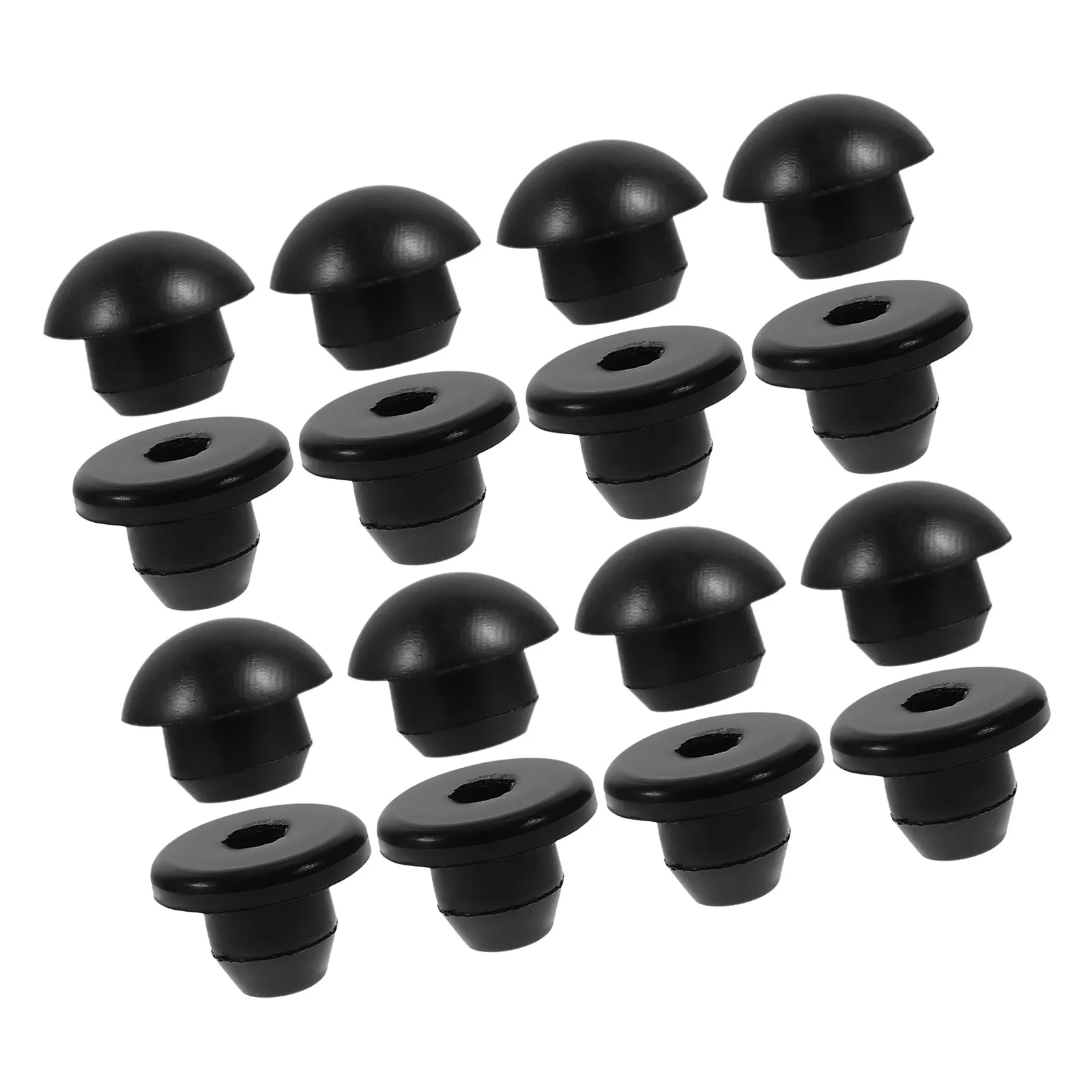 16Pcs Hydraulic Jack Oil Plugs Rubber Reusable Oil Filler Seals Multi Size DIY Leak Protection Horizontal Jack Plugs