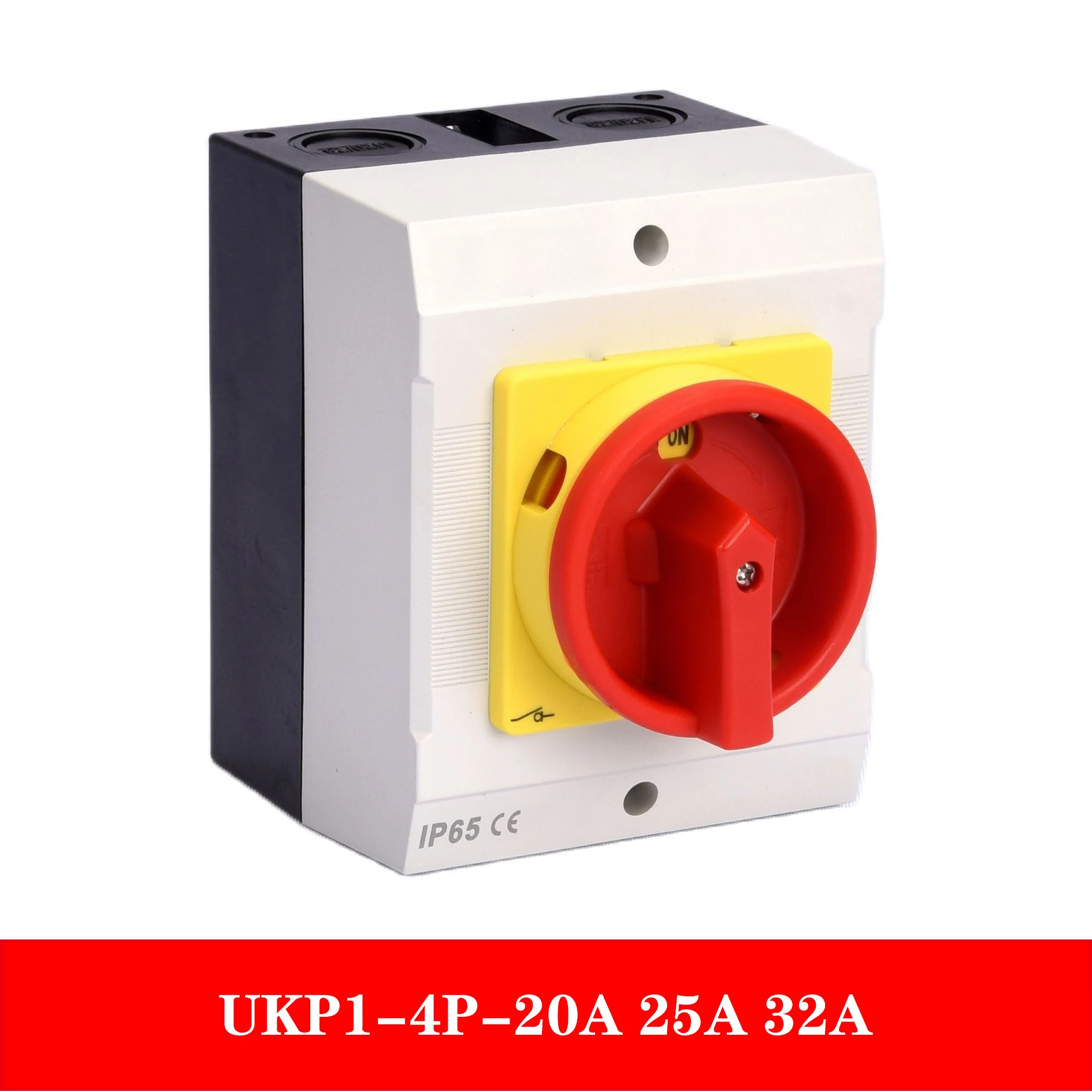 4pole 6A 10A 16A 20A 25A 3pole 32A 440V ELectric IP65 UK Isolator Switch Waterproof Switch ON OFF Disconnecting Switches