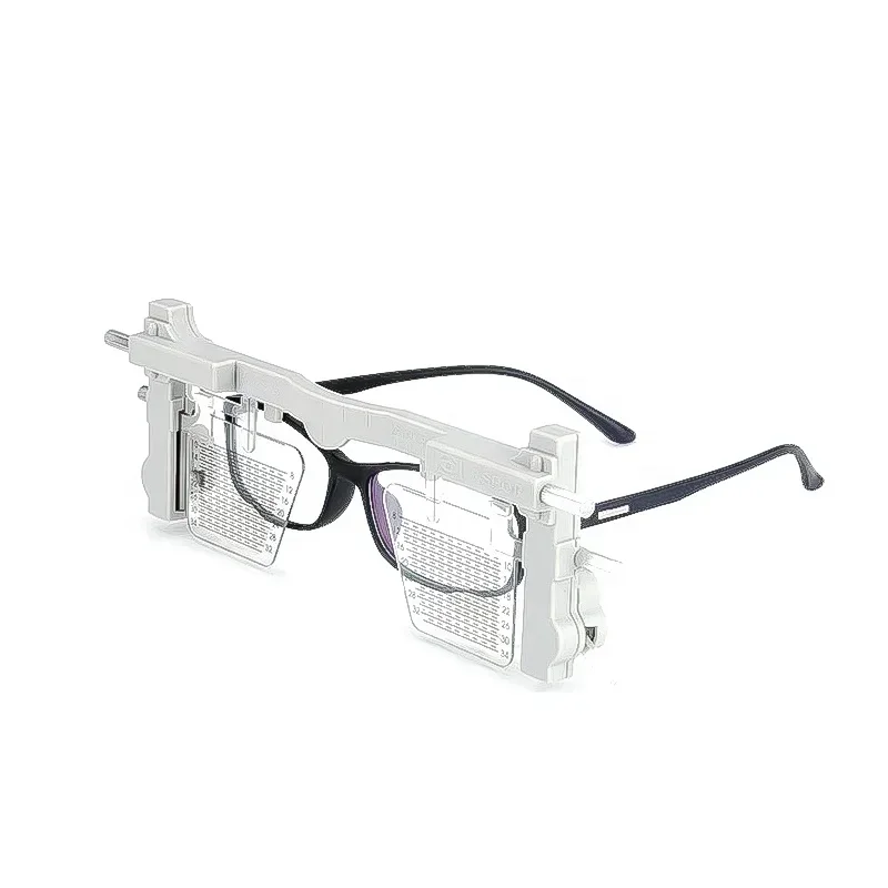 Optical Equipment Ce Approved CP-9 Ph Pd Pupil Height Distance Meter Glasses Ruler Adjustable Pupilometer With aluminum box