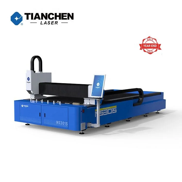 

CNC Fiber Laser Cutting Machine 3000w for Plate NS3015 with Automatic Laser Cutting Head Auto Oil Filling System