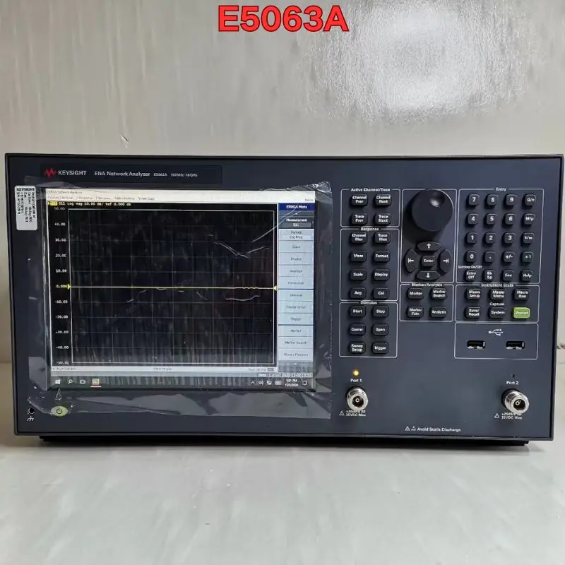 Second-hand Keysight Technologies E5063A Network Analyzer, 18G