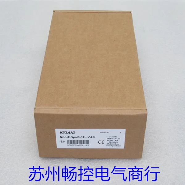 * Spot Sales * New KYLAND Dongtu Switch Opal8-8T-LV-LV Spot