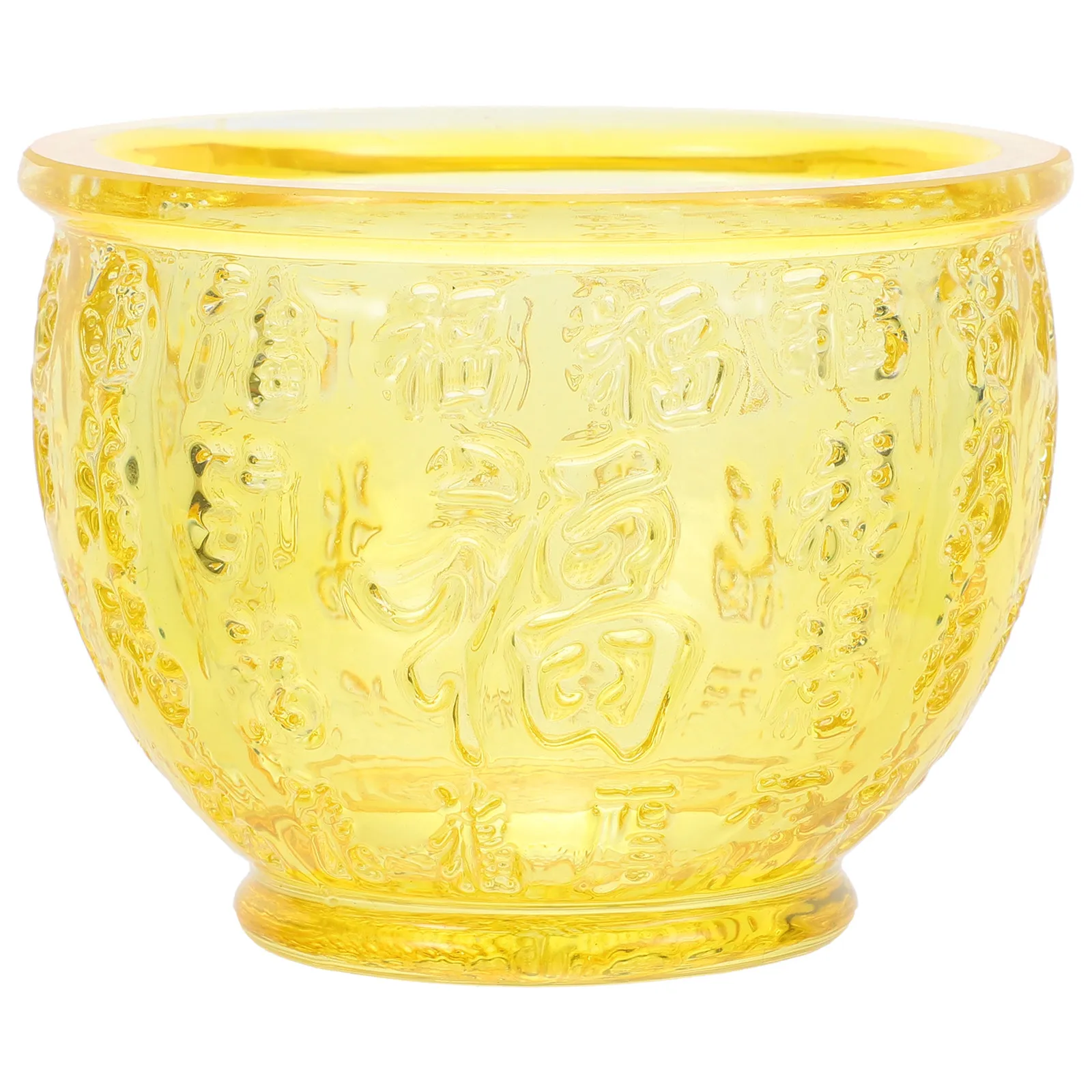 

Хрустальная чаша изобилия в китайском стиле: декоративное украшение для стола, дома, офиса, столовой, центральный элемент декора