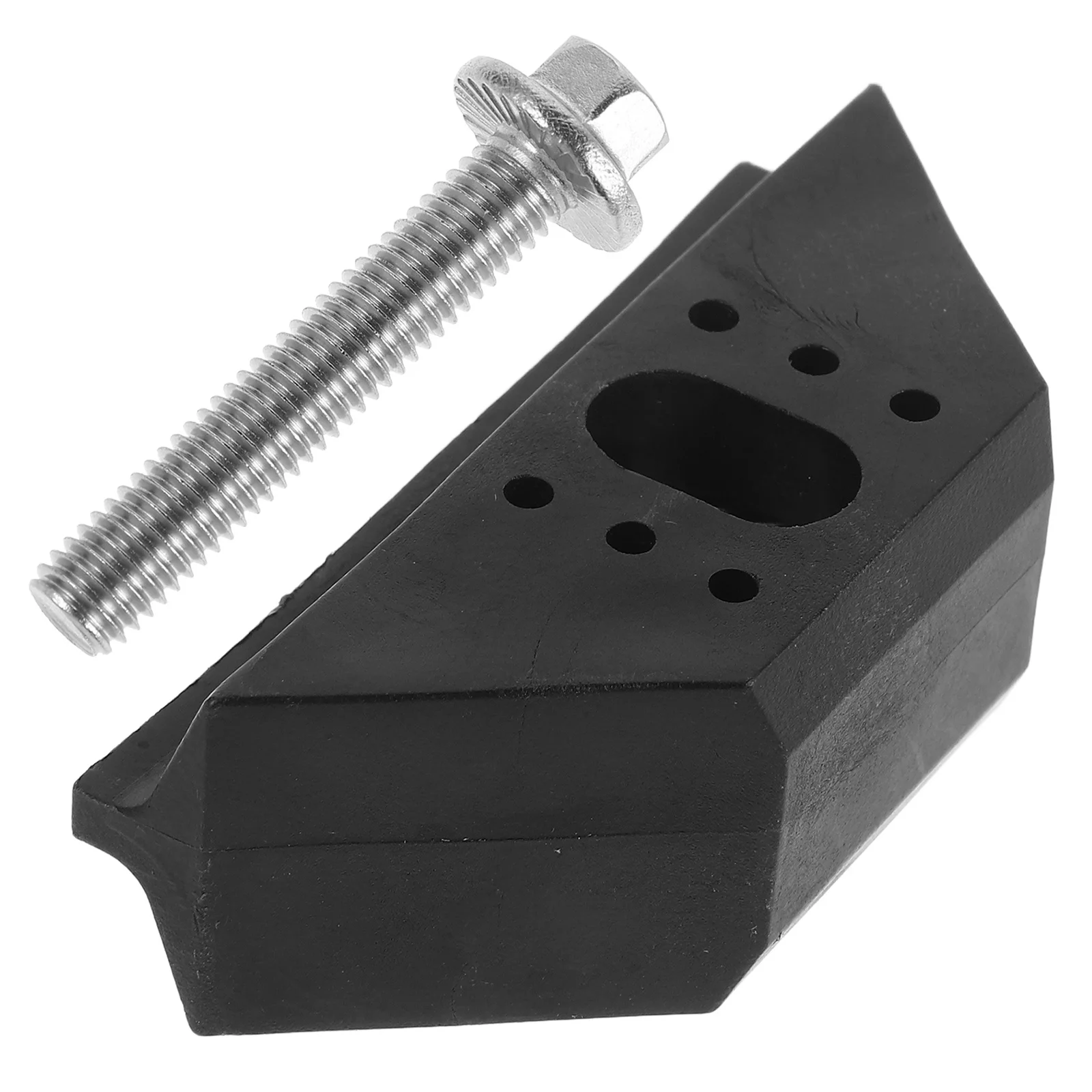 

Base Clamp Hold Down Car Tie Down Bolt Kit Universal Vehicle Repair Accessories Black Car Screw Bolts