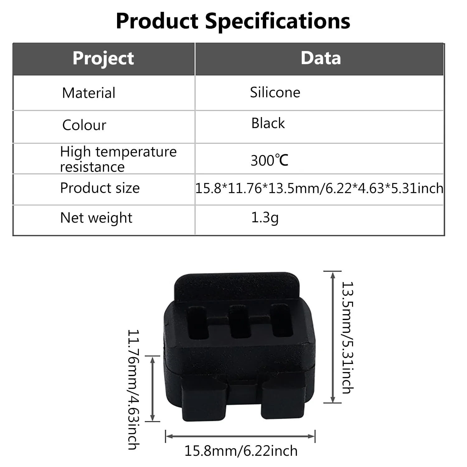Nozzle Wiper For Bambu Lab H2D/H2C/P2S Silicone Brush High Quality Hotend Nozzles Cleanning Tool For Bambulab H2D/S / P2S Parts