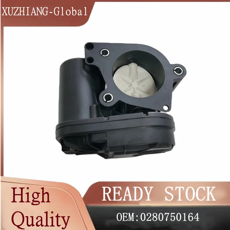 

9661809080 0280750164 163637 Throttle Body Assembly for Citroen C2 C3 C4 Berlingo Xsara Picasso Peugeot Partner Throttle Valve