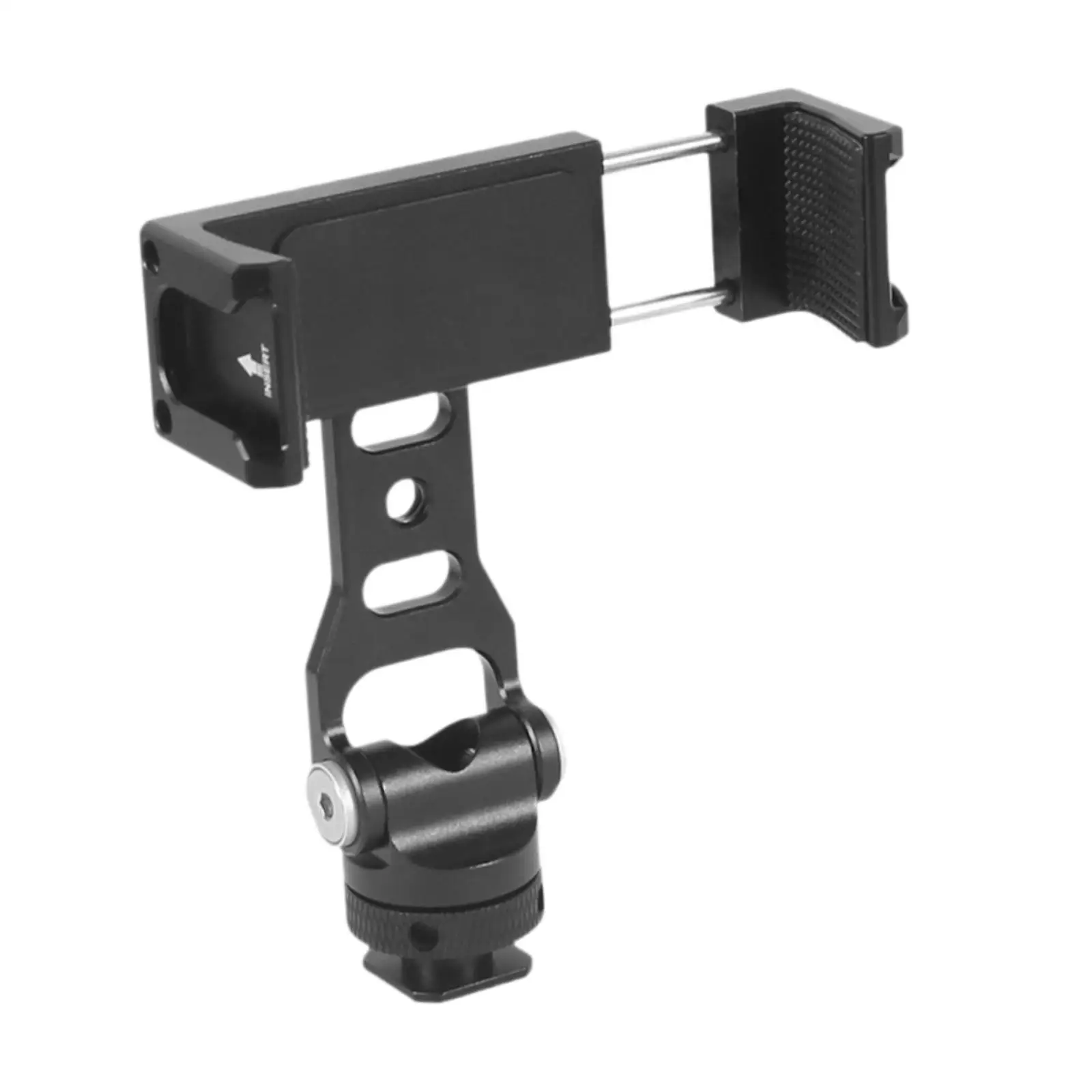 

Phone Tripod Mount Adapter with Cold Shoe Compact Adapter Universal 360 Adjustable for Plane Living Room Desktop Train Office