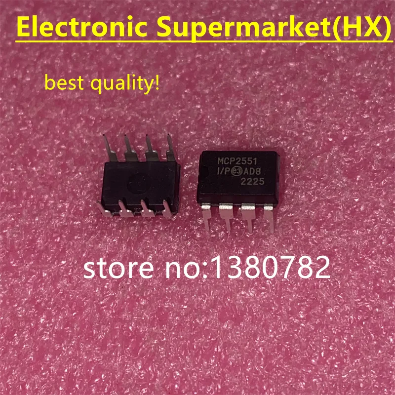 

Free shipping 10pcs-50pcs MCP2551-I/P DIP-8 IC In stock!