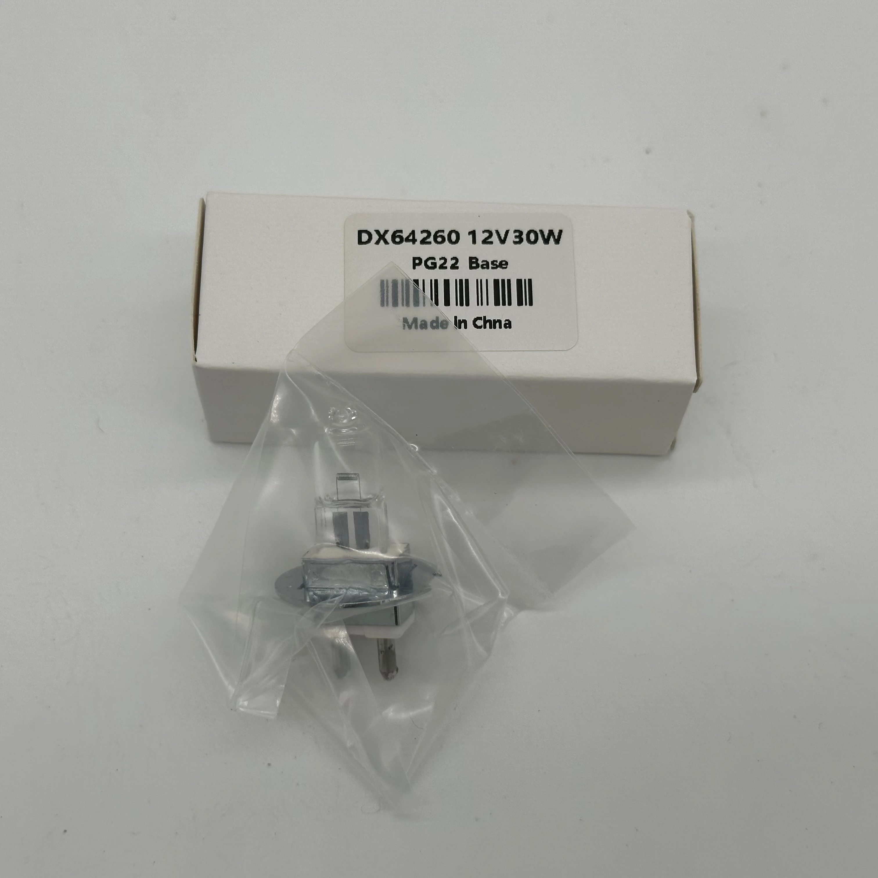 Compatible for  64260 12v30w PG22 ,ophthalmic halogen lamp , Made in China