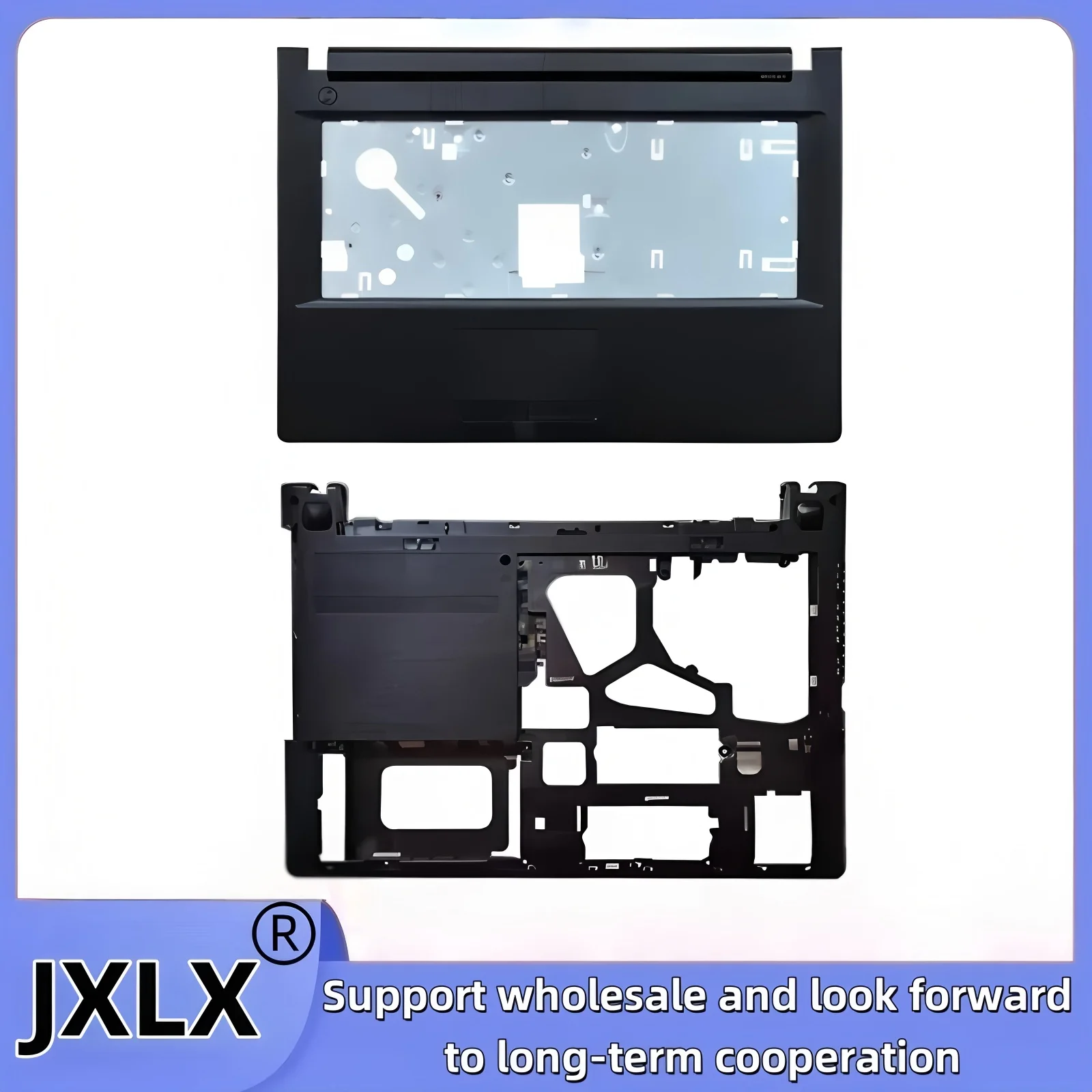 

JXLX ® Новинка для Lenovo G40-70 G40-30 G40-45 G40-75 ноутбука, верхняя крышка подставки для рук/нижняя базовая крышка