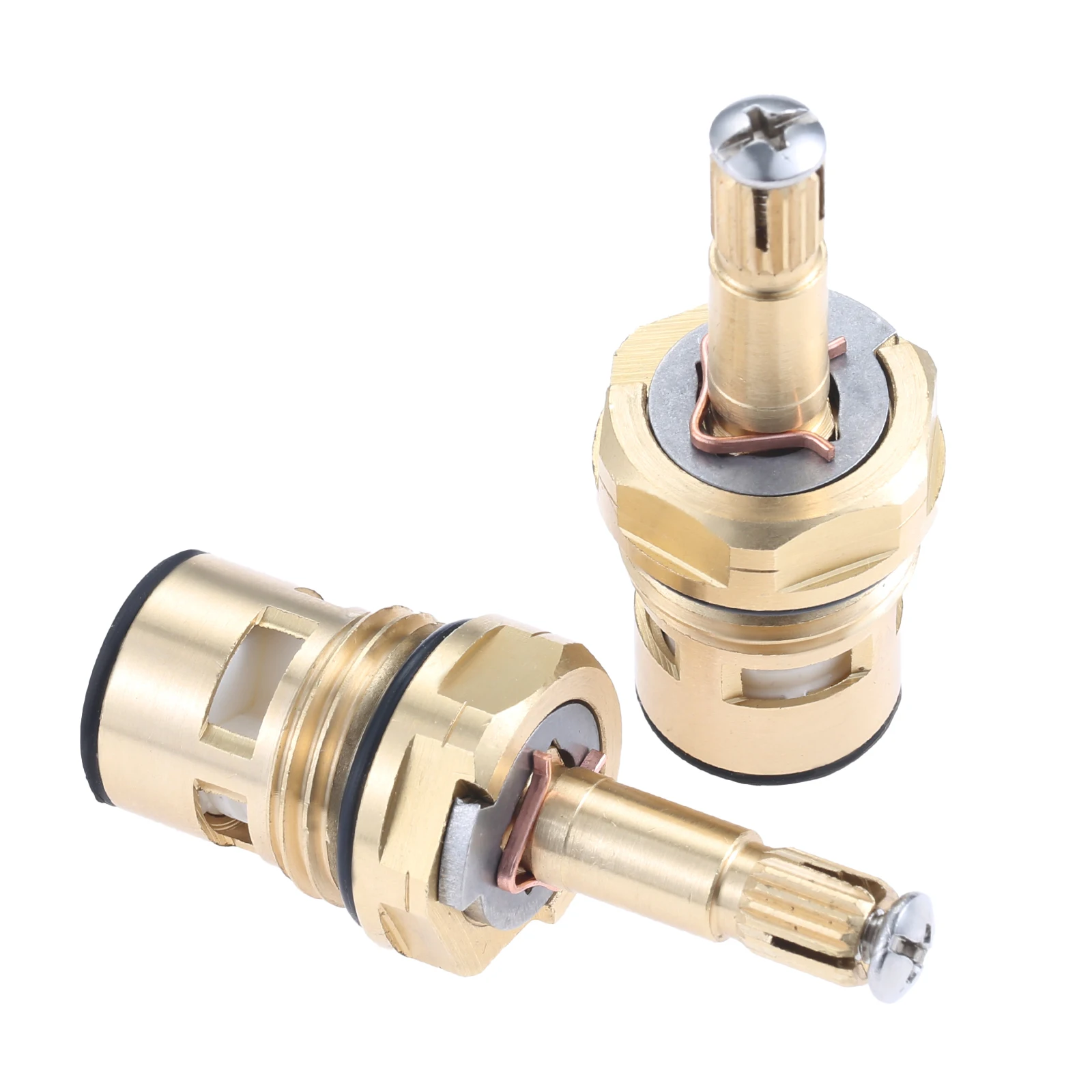 2pcs Faucet Cartridge Compatible with American Standard 994053-0070a 994053-0070a/H Bathroom Kitchen Bathtub Valve Stem Replace