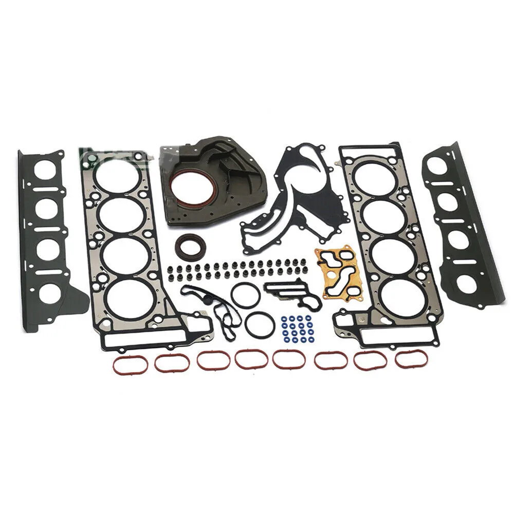 Engine Pistons Gaskets Overhaul Kit For Mercedes-Benz S500 W221 M278 4.6 4.7L V8 2780301517 2780302717 0149977046 81-10395-00