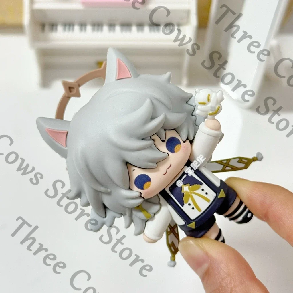 

7.5cm Anime Honkai: Star Rail Sunday Cosplay Cartoon Miniature Figurine Garage Kits Models Kit Figures Model Accessories Gift
