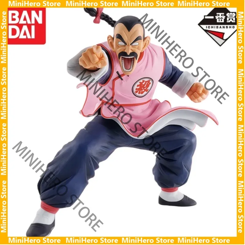 

In Stock Bandai Original Dragon Ball Tao Pai Pai Action Figure 1/8 PVC Collectible Display