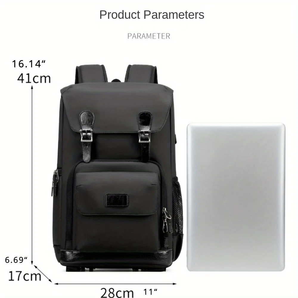 Multifunctional Fashion Waterproof Camera Bag Laptop Photography Bag Backpack