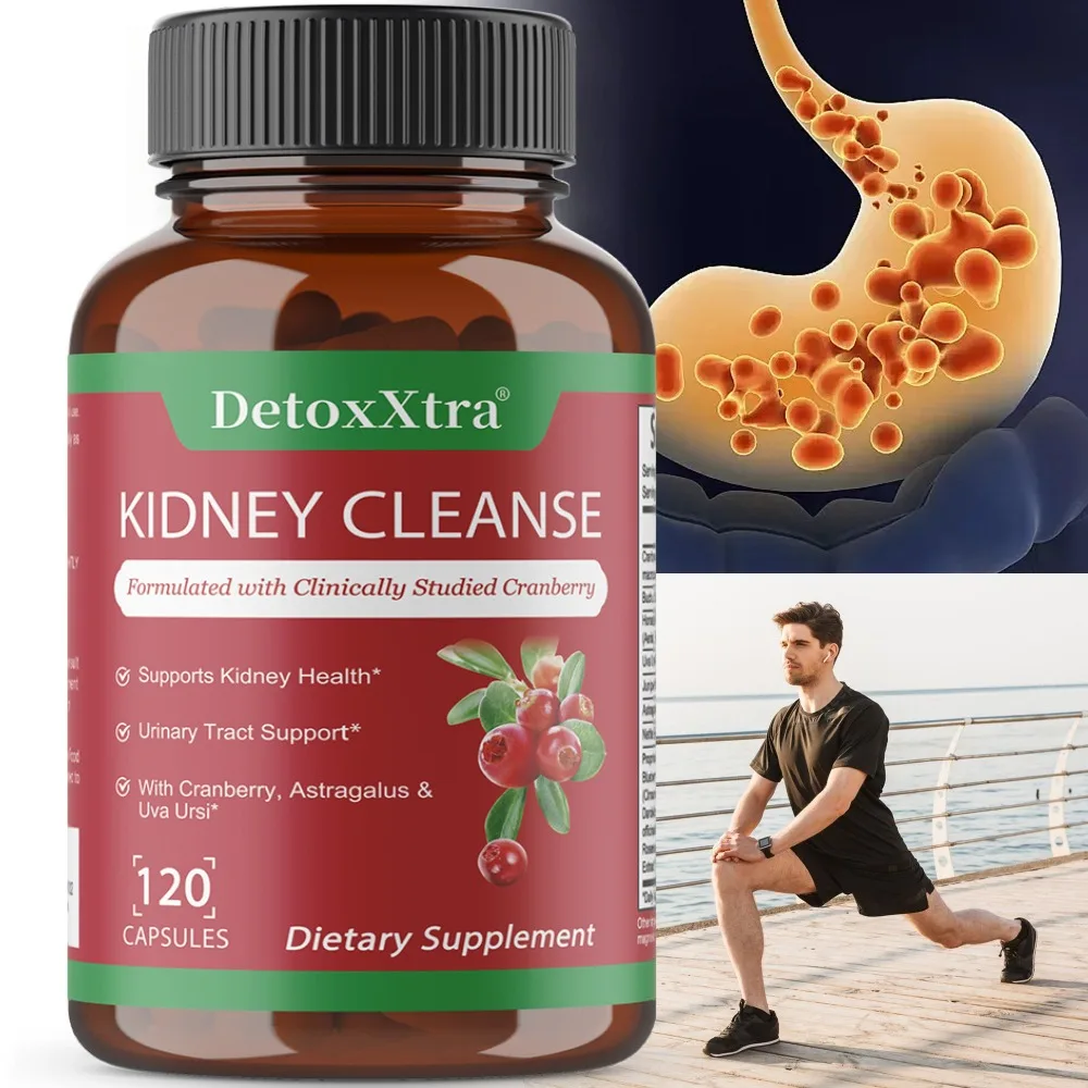 Kidney Health Support - Support Cleanse Detox Supplement, Urinary Tract and Bladder Health