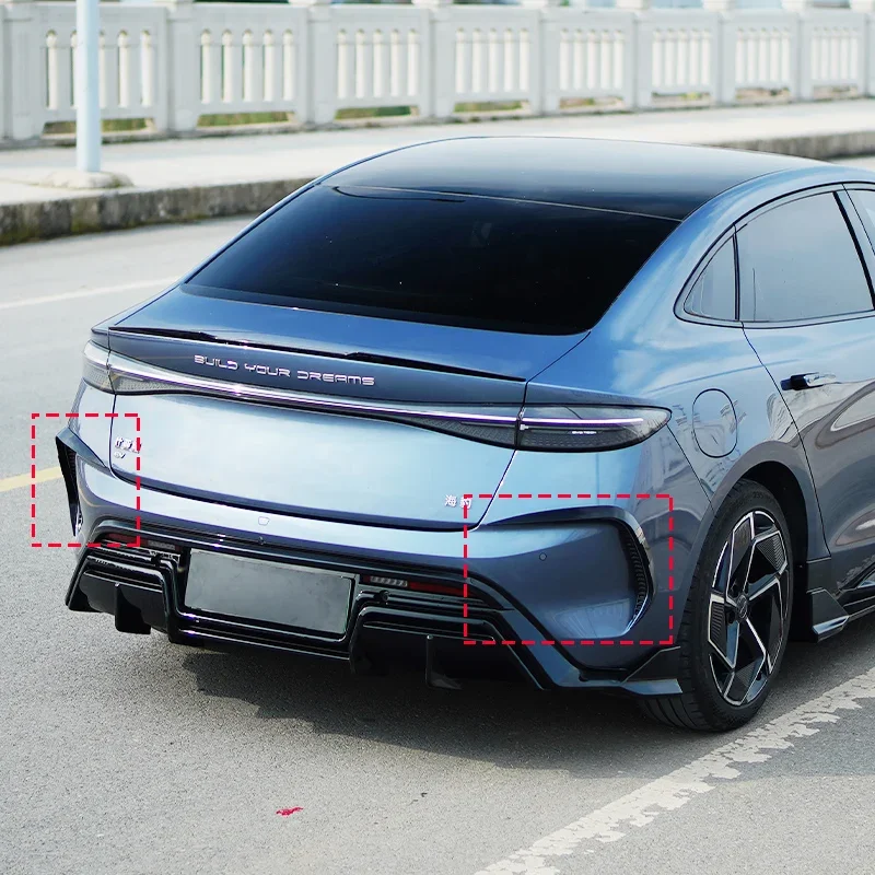Exclusive for BYD SEAL EV 2023 -2024 Premium Front and Rear Bumper Air Intake Protection  Decoration Accessories
