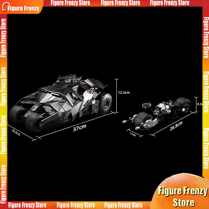 

Spot SaleEn Stock, el Caballero Oscuro Batman EL TUMBLER y EL BATPOD, molo móvil ensamblaje 1/12 Batman: los juguetes l Caballe