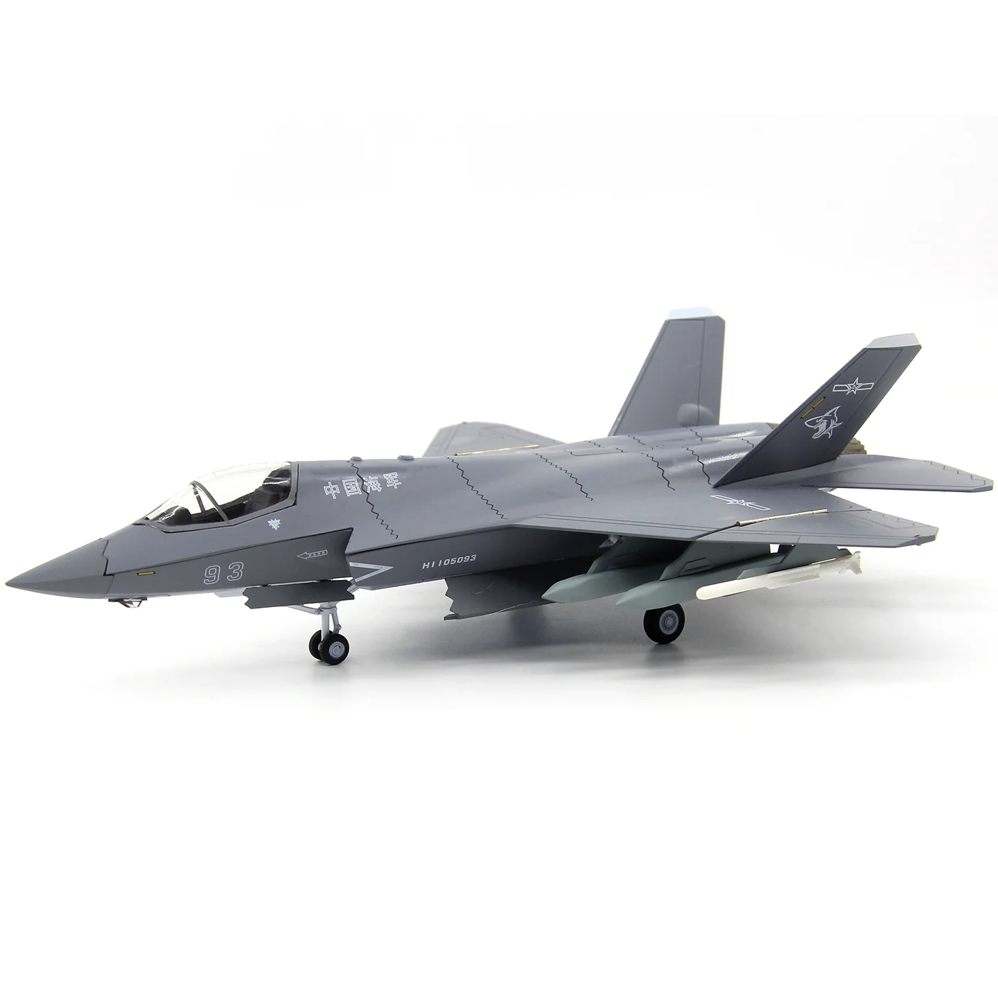 1/72 AF1 Chinese Navy J-35 Fighter (Wing Folding) 93# Static Finished Fighter Model