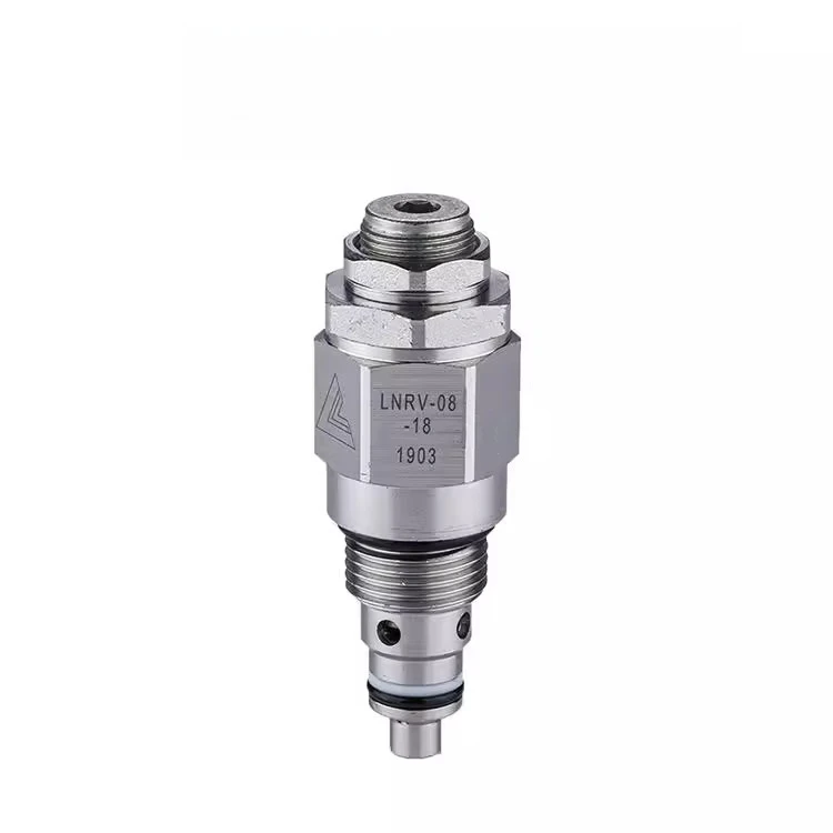 

Threaded Cartridge Valve/Direct Acting Relief Valve/LNRV Series LNRV-08/LNRV-08-50