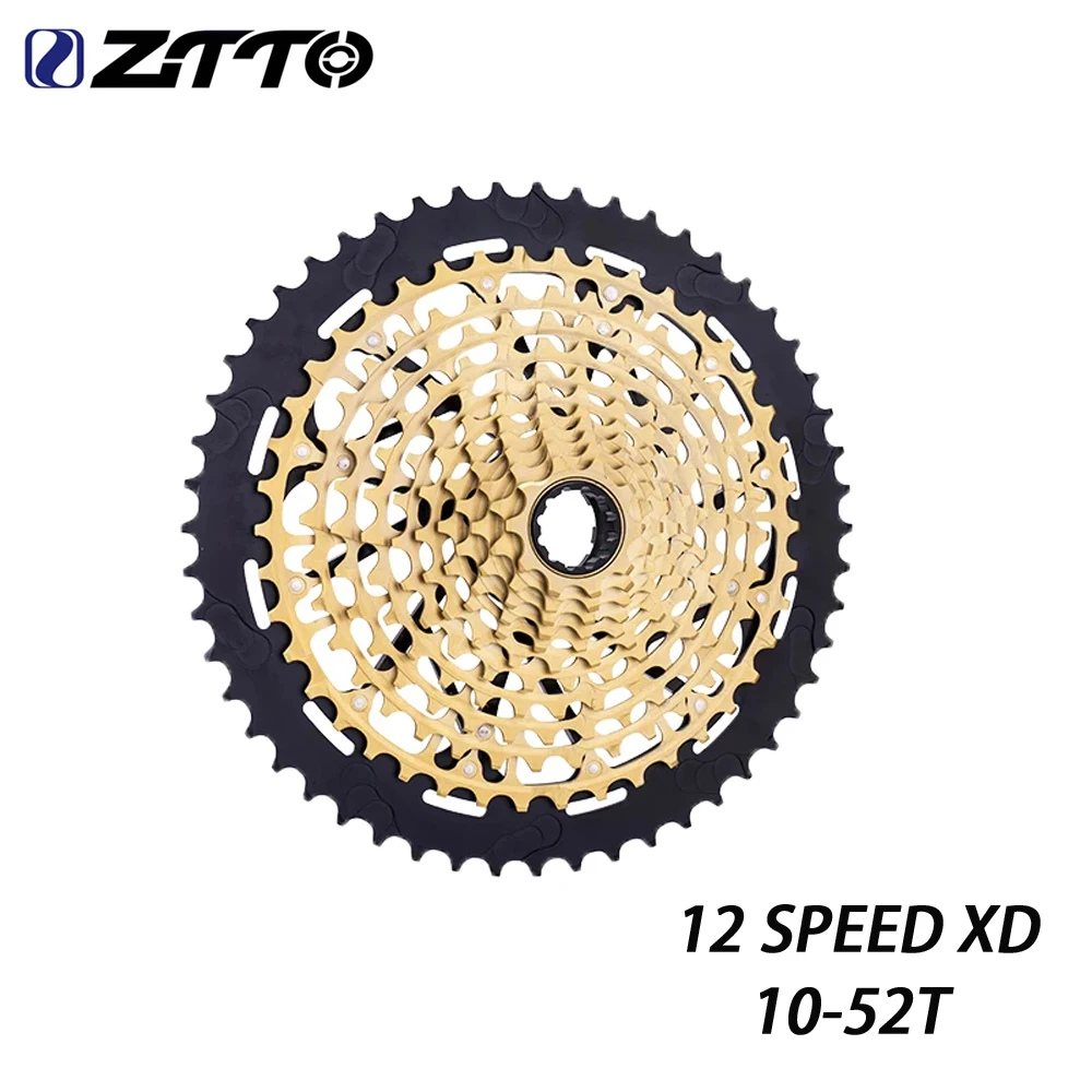 ZTTO ULT MTB Bike 12 Speed 10-52T XD Cassette Bicycle Ultimate 12 S Sprocket Ultralight 12V K7 For Eagle Gx Cycling Parts