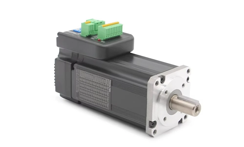 Motor With Driver 1.27Nm Mini Servo Motor & driver 1000 Line EU Sending! JMC V6 version 3000rpm 400w Integrated Servo