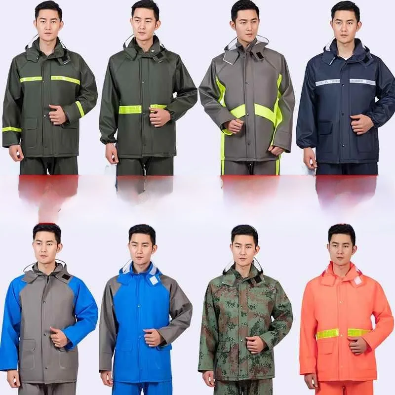 

Водонепроницаемый комплект дождевика и брюк для мотоциклистов (мужской и женский), для курьеров, для езды на транспорте, взрослый, с защитой от взрывов.