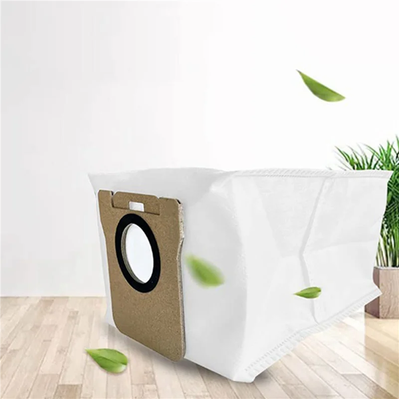 SANQ 48X Staubbeutel Für Dreame L10S Ultra S10 S10 Pro Für XIAOMI Mijia Omni X10 + Roboter Staubsauger Zubehör müll Tasche