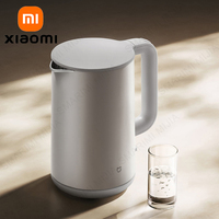 XIAOMI MIJIA Electric Kettle S1,1.7L high capacity,1800W High Power,Electric Kettle 220V,4-Level Safety Protection,Easy Cleaning