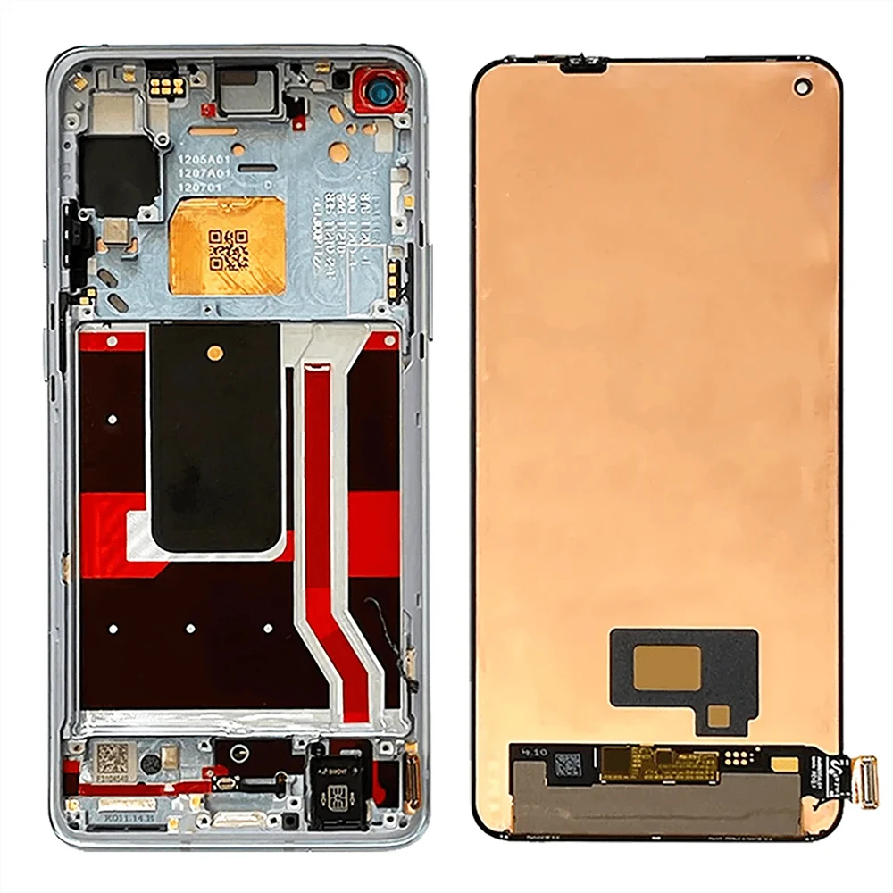 AAAAA+++OEM Screen For OnePlus 8 8T LCD Display Touch Screen Digitizer Assembly 6.55\