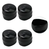 4pcs Lawn Tractor Hub Cover Universal For Husqvarna For Lawn Mower Wheel Hub Bearing Cap Lawn Tractors Replace Parts