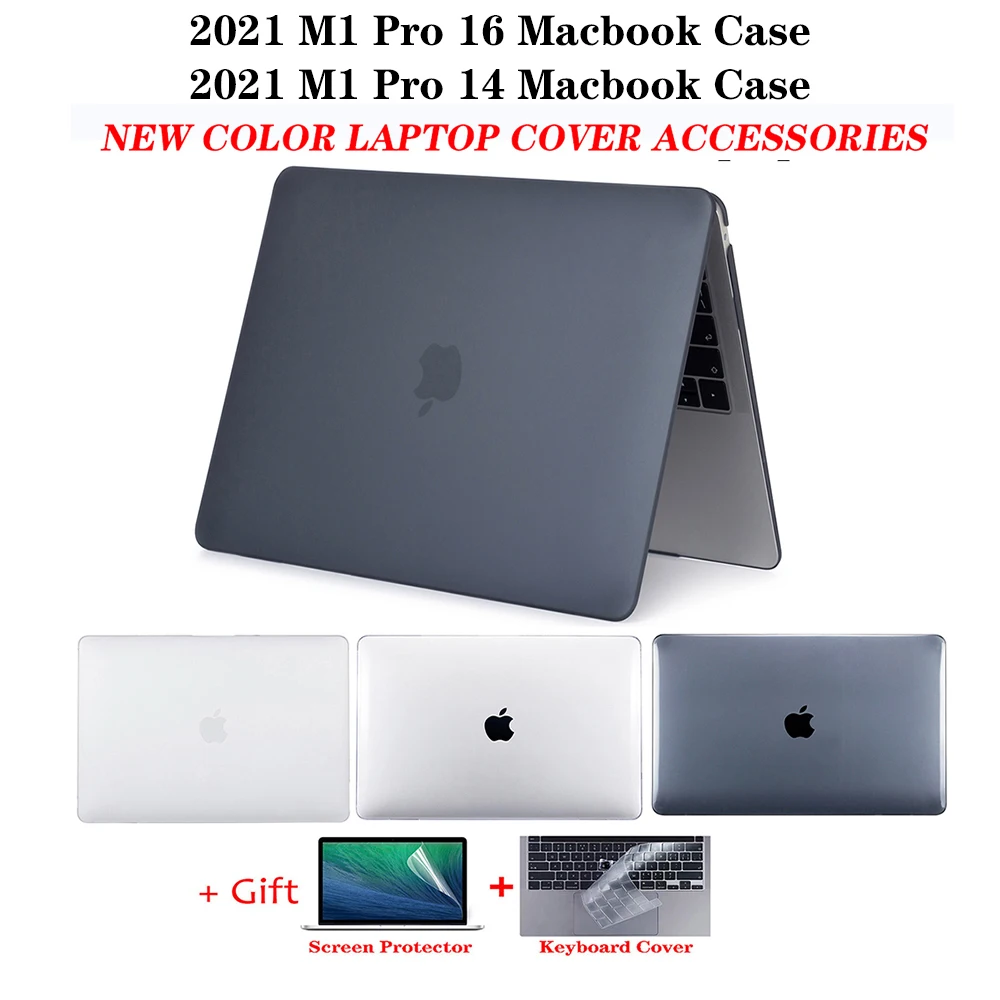 For Macbook Pro 16 Case A2485 M1 Mac book Cover 2021 New Laptop Case For Macbook Pro 14 Case 2021 A2242 M1 Chip Max 16 14 case