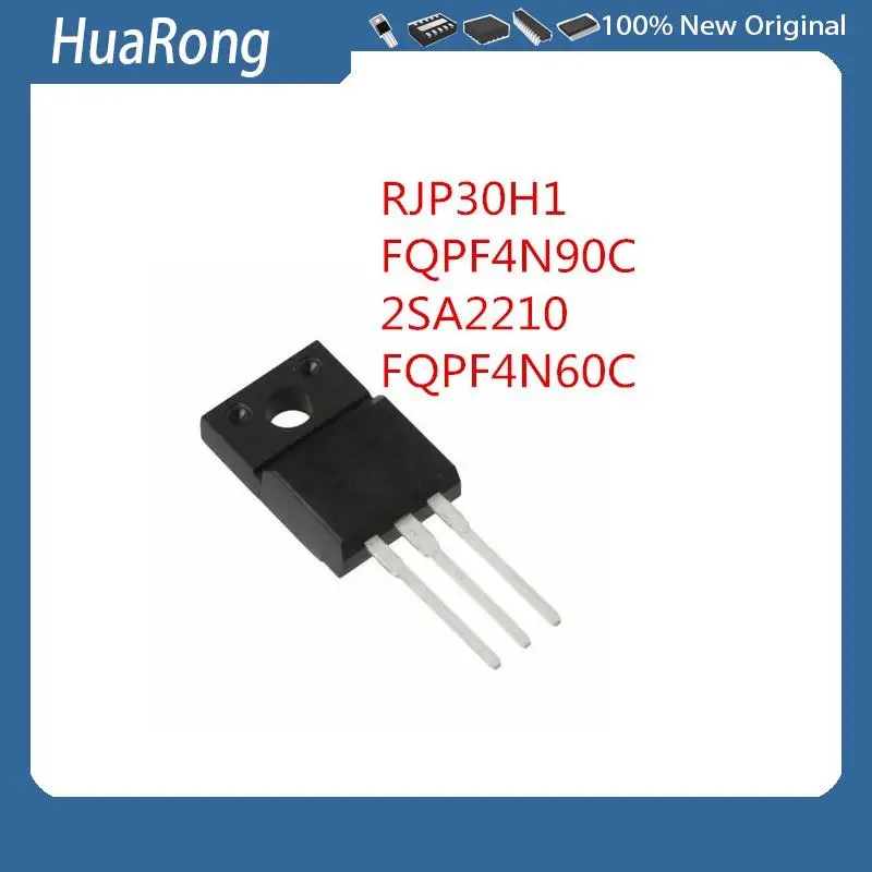 50PCS/LOT    RJP30H1    360V 30A    FQPF4N90C   4N90C  4N90     2SA2210   A2210    FQPF4N60C   4N60C   4N60    TO-220F