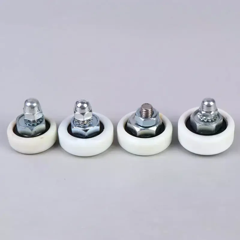 1/3Pcs Woodworking Machinery Accessories Markov Sliding Table Saw Eccentric Wheel Precision Panel Saw Guide Wheel Nylon Wheel