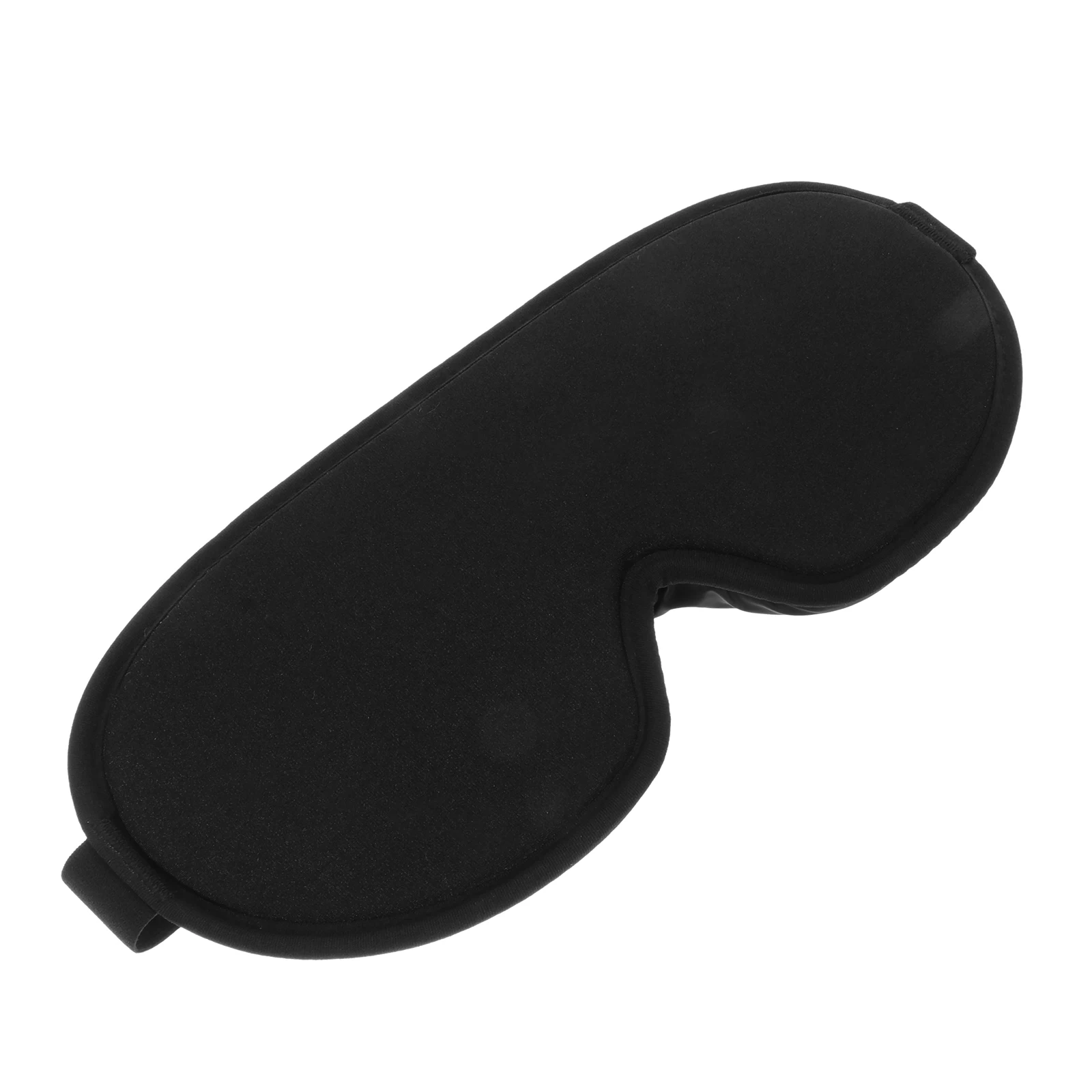

Fully Blind Sleep Eye Mask Lightweight Breathable Elastic Bands Non-slip Travel Camping Office Use Fabric Memory Foam