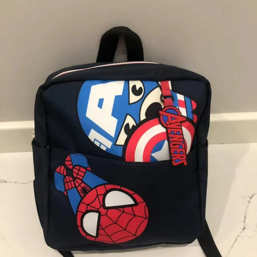 

Marvel Avengers Spider-Man Cartoon Kids Backpack Stylish and Durable Ideal for Boys Girls Perfect for School Outdoor Activities