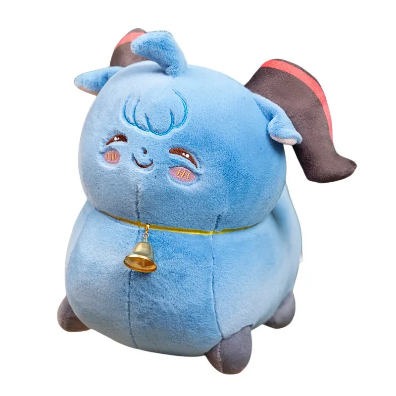 20/40cm Anime Game Genshin Impact Ganyu Peripheral Products Soft Stuffed Plush Toys Pillow Bedroom Decoration Birthday Present